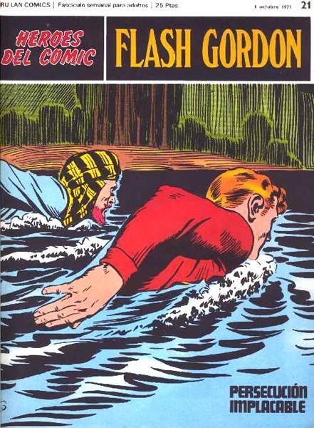 FLASH GORDON HÉROES DEL CÓMIC VOLUMEN II # 021 | 38143 | ALEX RAYMOND | Universal Cómics