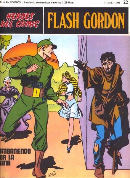 FLASH GORDON HÉROES DEL CÓMIC VOLUMEN II # 022 | 38144 | ALEX RAYMOND