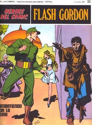 FLASH GORDON HÉROES DEL CÓMIC VOLUMEN II # 022 | 38144 | ALEX RAYMOND | Universal Cómics