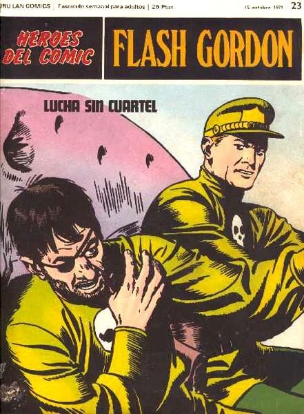FLASH GORDON HÉROES DEL CÓMIC VOLUMEN II # 023 | 38145 | ALEX RAYMOND | Universal Cómics