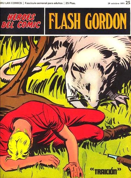 FLASH GORDON HÉROES DEL CÓMIC VOLUMEN II # 025 | 38147 | AUSTIN BRIGS | Universal Cómics