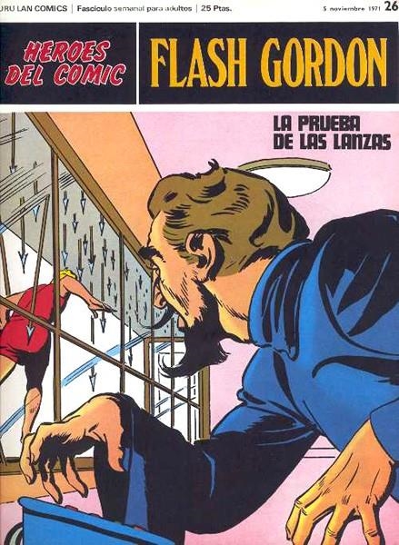 FLASH GORDON HÉROES DEL CÓMIC VOLUMEN II # 026 | 38148 | AUSTIN BRIGS