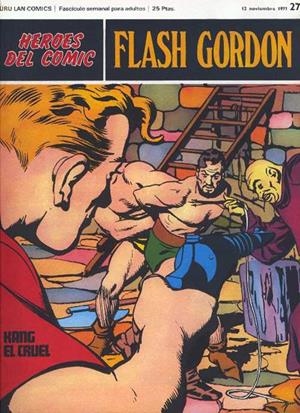 FLASH GORDON HÉROES DEL CÓMIC VOLUMEN II # 027 | 38149 | AUSTIN BRIGS | Universal Cómics