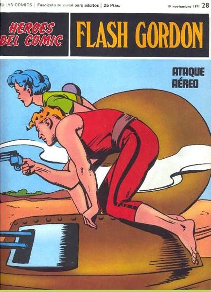 FLASH GORDON HÉROES DEL CÓMIC VOLUMEN II # 028 | 38150 | AUSTIN BRIGS