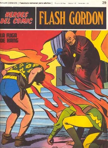 FLASH GORDON HÉROES DEL CÓMIC VOLUMEN II # 029 | 38151 | AUSTIN BRIGS