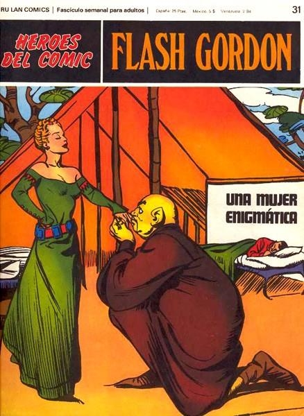 FLASH GORDON HÉROES DEL CÓMIC VOLUMEN II # 031 | 38153 | AUSTIN BRIGS