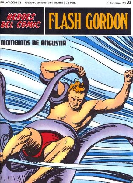 FLASH GORDON HÉROES DEL CÓMIC VOLUMEN II # 032 | 38154 | AUSTIN BRIGS