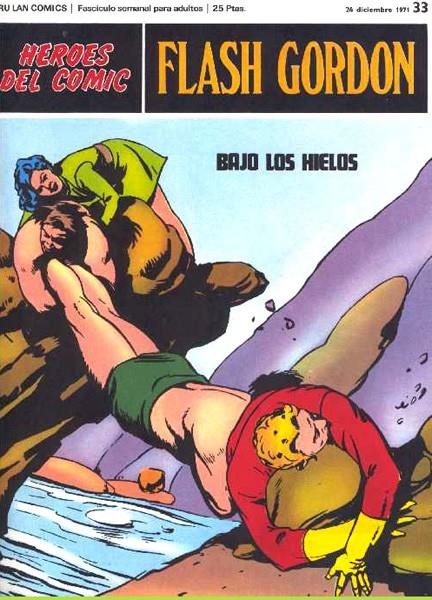 FLASH GORDON HÉROES DEL CÓMIC VOLUMEN II # 033 | 38155 | AUSTIN BRIGS