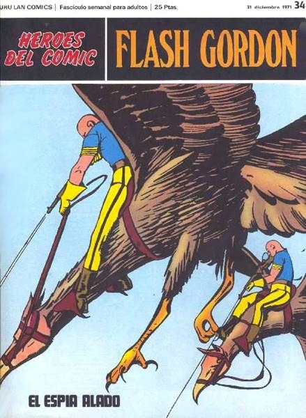 FLASH GORDON HÉROES DEL CÓMIC VOLUMEN II # 034 | 38156 | AUSTIN BRIGS