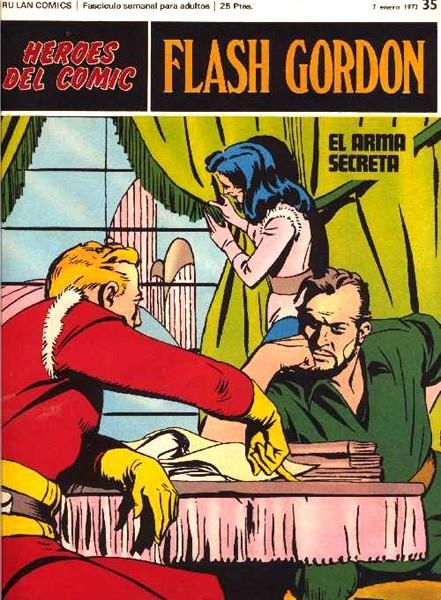 FLASH GORDON HÉROES DEL CÓMIC VOLUMEN II # 035 | 38157 | AUSTIN BRIGS