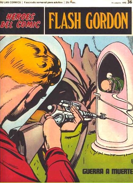 FLASH GORDON HÉROES DEL CÓMIC VOLUMEN II # 036 | 38158 | AUSTIN BRIGS | Universal Cómics