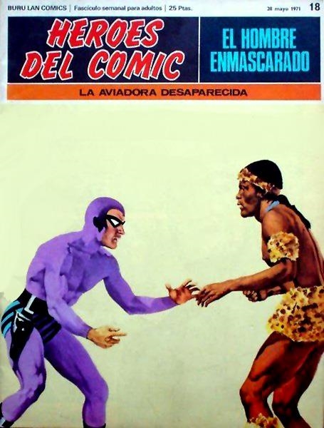 EL HOMBRE ENMASCARADO # 18 | 38166 | LEE FALK  -  RAY MOORE | Universal Cómics