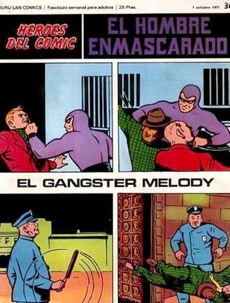EL HOMBRE ENMASCARADO # 36 | 38171 | LEE FALK  -  RAY MOORE