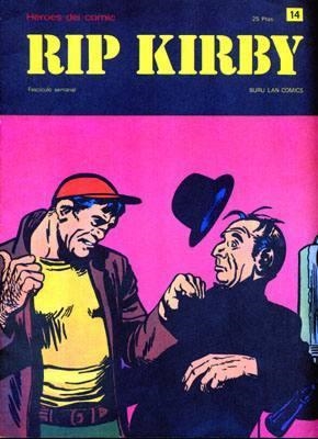 RIP KIRBY # 14 | 38182 | ALEX RAYMOND