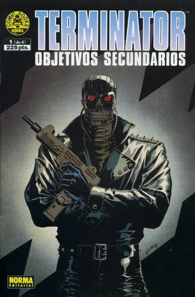 TERMINATOR OBJETIVOS SECUNDARIOS # 01 | 978842929792800001 | PAUL GULACY - JAMES ROBINSON - KARL KESSEL | Universal Cómics