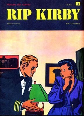 RIP KIRBY # 15 | 38183 | ALEX RAYMOND