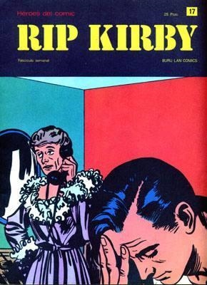 RIP KIRBY # 17 | 38185 | ALEX RAYMOND