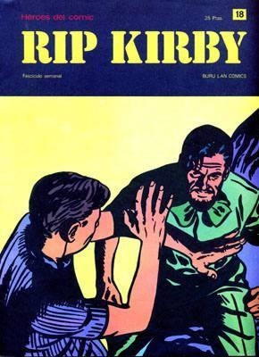 RIP KIRBY # 18 | 38186 | ALEX RAYMOND