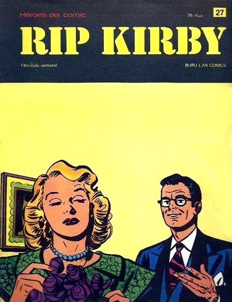 RIP KIRBY # 27 | 38190 | ALEX RAYMOND