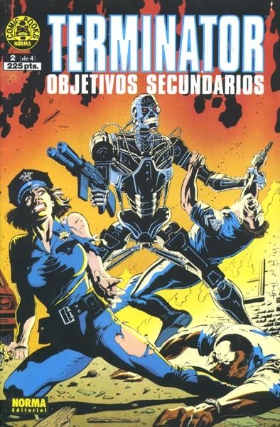 TERMINATOR OBJETIVOS SECUNDARIOS # 02 | 978842929792800002 | PAUL GULACY - JAMES ROBINSON - KARL KESSEL | Universal Cómics