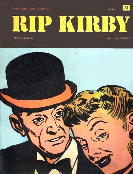 RIP KIRBY # 31 | 38193 | ALEX RAYMOND | Universal Cómics