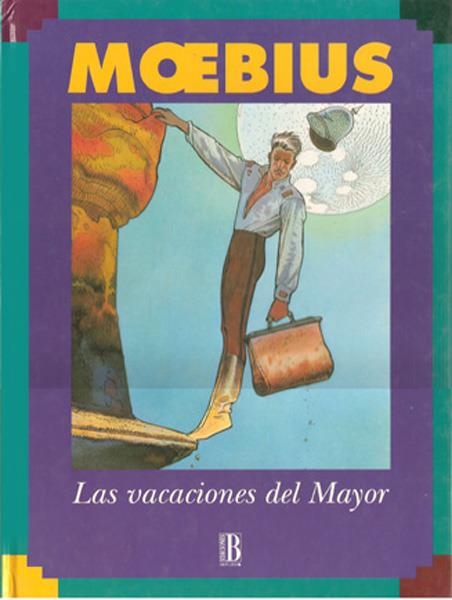 COL MOEBIUS # 04 LAS VACACIONES DEL MAYOR | 38194 | MOEBIUS