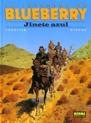 BLUEBERRY # 14 LA JUVENTUD DE BLUEBERRY, JINETE AZUL | 9788498146080 | JEAN MICHEL CHARLIER - JEAN GIRAUD | Universal Cómics