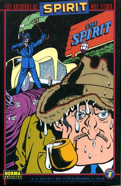 LOS ARCHIVOS DE SPIRIT # 07 | 9788498146974 | MANLY WADE WELLMAN - WILLIAM WOOLFOLK - WILL EISNER - JACK COLE - LOU FINE