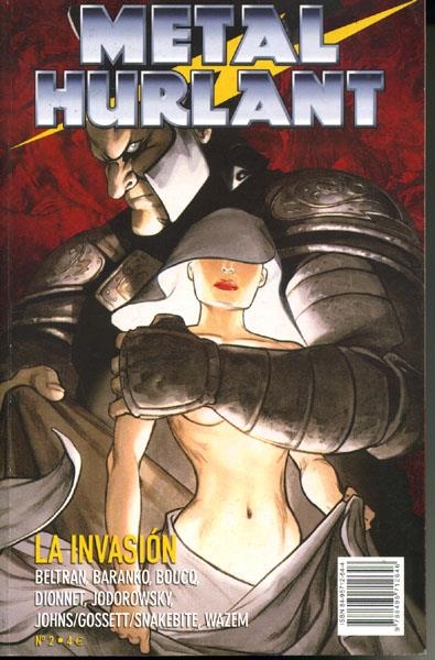 METAL HURLANT # 02 | 9788495712646 | VARIOS AUTORES