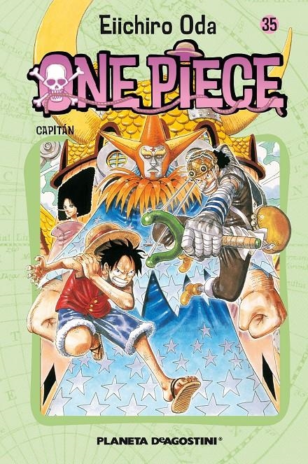 ONE PIECE VOLUMEN II # 035 | 9788468471860 | EIICHIRO ODA | Universal Cómics