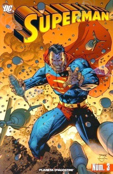 SUPERMAN # 03 | 848000215765000003 | GREG RUCKA - GEOFF JONES - BRIAN AZZARELLO - JIM LEE - JIM FERN - MATTHEW CLARK | Universal Cómics