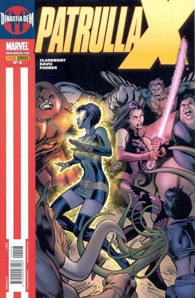 PATRULLA-X VOL 3 # 008 | 977000456700700008 | CHRIS CLAREMONT - TOM RANEY | Universal Cómics