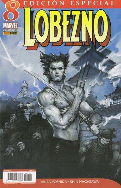 LOBEZNO VOL 4 # 08 ED ESPECIAL | 977123456900700008 | AKIRA YOSHIDA - SHIN NAGASAWA