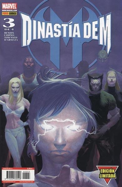 DINASTÍA DE M # 03 | 977000533600800003 | BRIAN MICHAEL BENDIS -  OLIVIER COIPEL | Universal Cómics