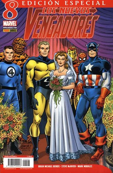 NUEVOS VENGADORES # 08 ED ESPECIAL | 977060110000300008 | BRIAN MICHAEL BENDIS - DAVID FINCH | Universal Cómics