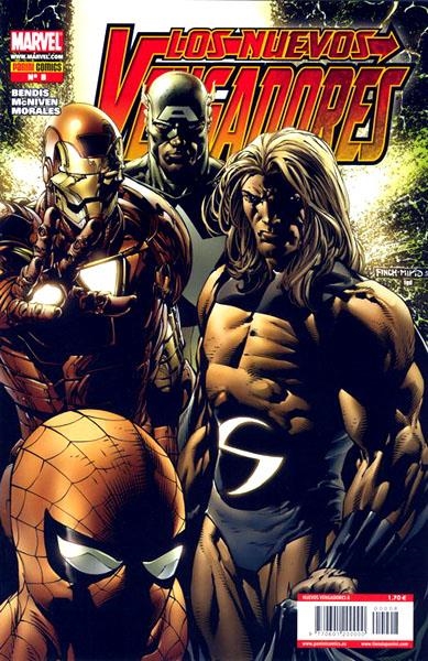 NUEVOS VENGADORES # 08 | 977060120000000008 | BRIAN MICHAEL BENDIS - DAVID FINCH