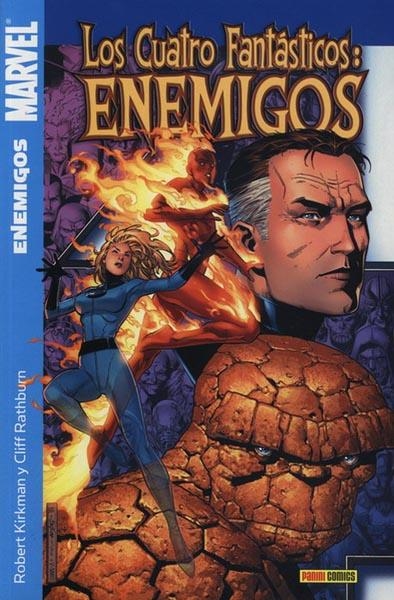 LOS 4 FANTÁSTICOS ENEMIGOS | 9788496652521 | ROBERT KIRKMAN  -  CLIFF RATHBURN | Universal Cómics