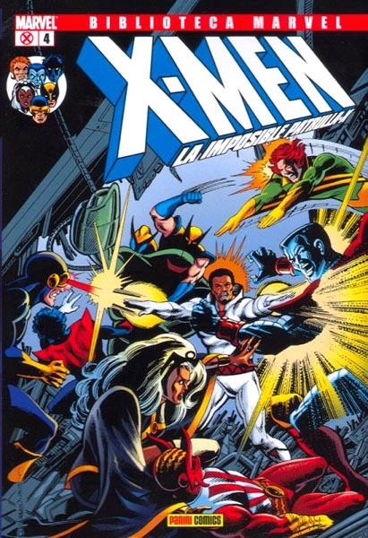 BIBLIOTECA MARVEL X-MEN # 04 | 9788496652507 | CHRIS CLAREMONT -  JOHN BYRNE - MARY JO DUFFY - TREVOR VON  EEDEN | Universal Cómics