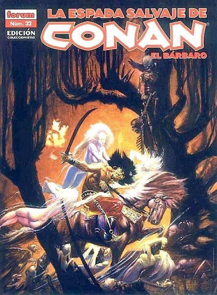 ESPADA SALVAJE DE CONAN VOLUMEN I 3ª ED # 032 | 848000214189510032 | ROY THOMAS - ERNIE CHAN | Universal Cómics