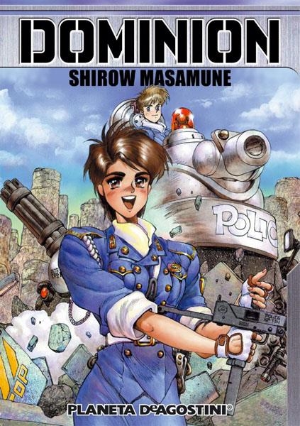 DOMINION | 9788467430356 | MASAMUNE SHIROW | Universal Cómics