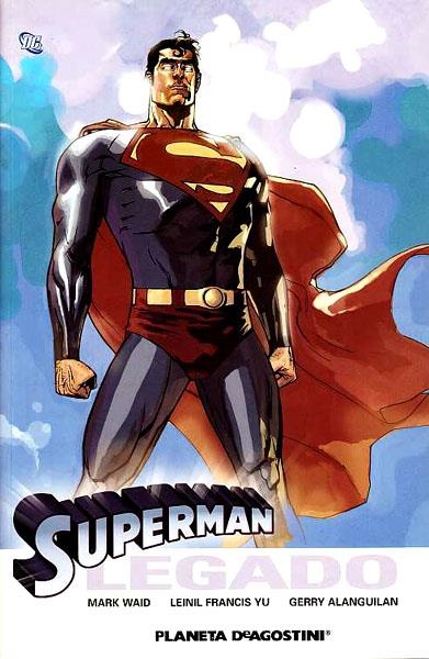 SUPERMAN LEGADO | 9788467430059 | MARK WAID - LEINIL F. YU