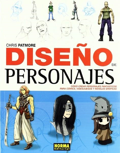 DISEÑO DE PERSONAJES | 9788498146042 | CHRIS PATMORE