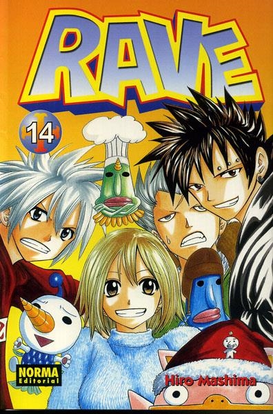 RAVE # 14 | 9788498145366 | HIRO MASHIMA | Universal Cómics