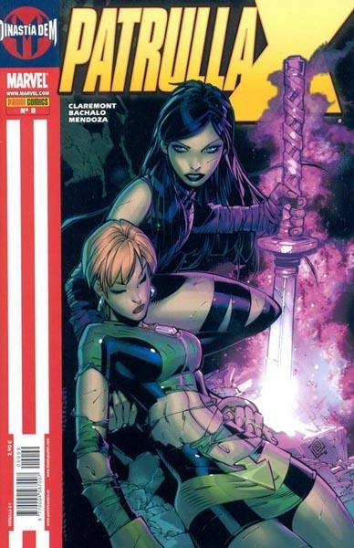 PATRULLA-X VOL 3 # 009 | 977000456700700009 | CHRIS CLAREMONT - CHRIS BACHALO | Universal Cómics