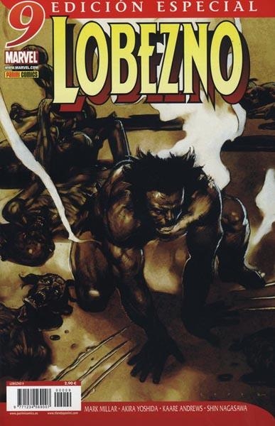LOBEZNO VOL 4 # 09 ED ESPECIAL | 977123456900700009 | AKIRA YOSHIDA - SHIN NAGASAWA