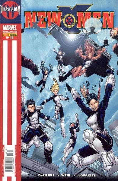 NEW X-MEN # 13 ACADEMIA-X | 977000532200100013 | NUNZIO DEFILIPPIS - CHRISTINA WEIR - AARON LOPESTRI | Universal Cómics