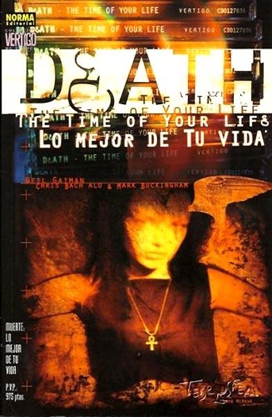 VÉRTIGO # 003 MUERTE, LO MEJOR DE TU VIDA | 9788479044268 | NEIL GAIMAN  - . CHRIS BACHALO - MARK BUCKINGHAM