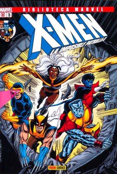 BIBLIOTECA MARVEL X-MEN # 05 | 9788496652538 | CHRIS CLAREMONT - DAVE COCKRUM -  JOHN BYRNE | Universal Cómics