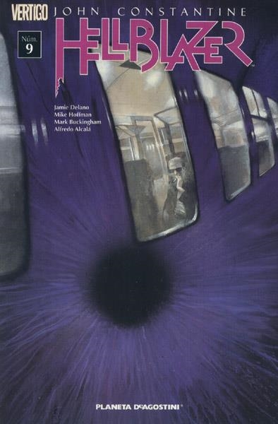 HELLBLAZER # 09 | 848000210909300009 | JAMIE DELANO  -  MARK BUCKINGHAM