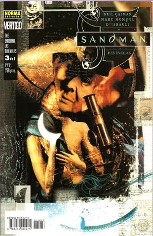 VÉRTIGO # 009 SANDMAN LAS BENÉVOLAS # 3 | 978847904427500003 | NEIL GAIMAN - MARC HEMPEL - CHARLES VESS - DEAN ORMSTON - GLYN DILLON